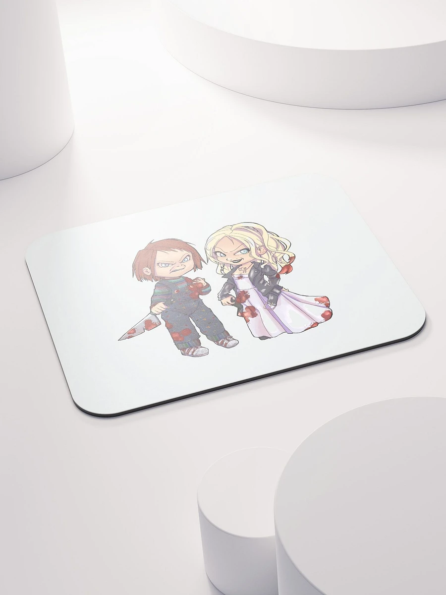 Chucky and Tiffany Mouse Pad product image (5)