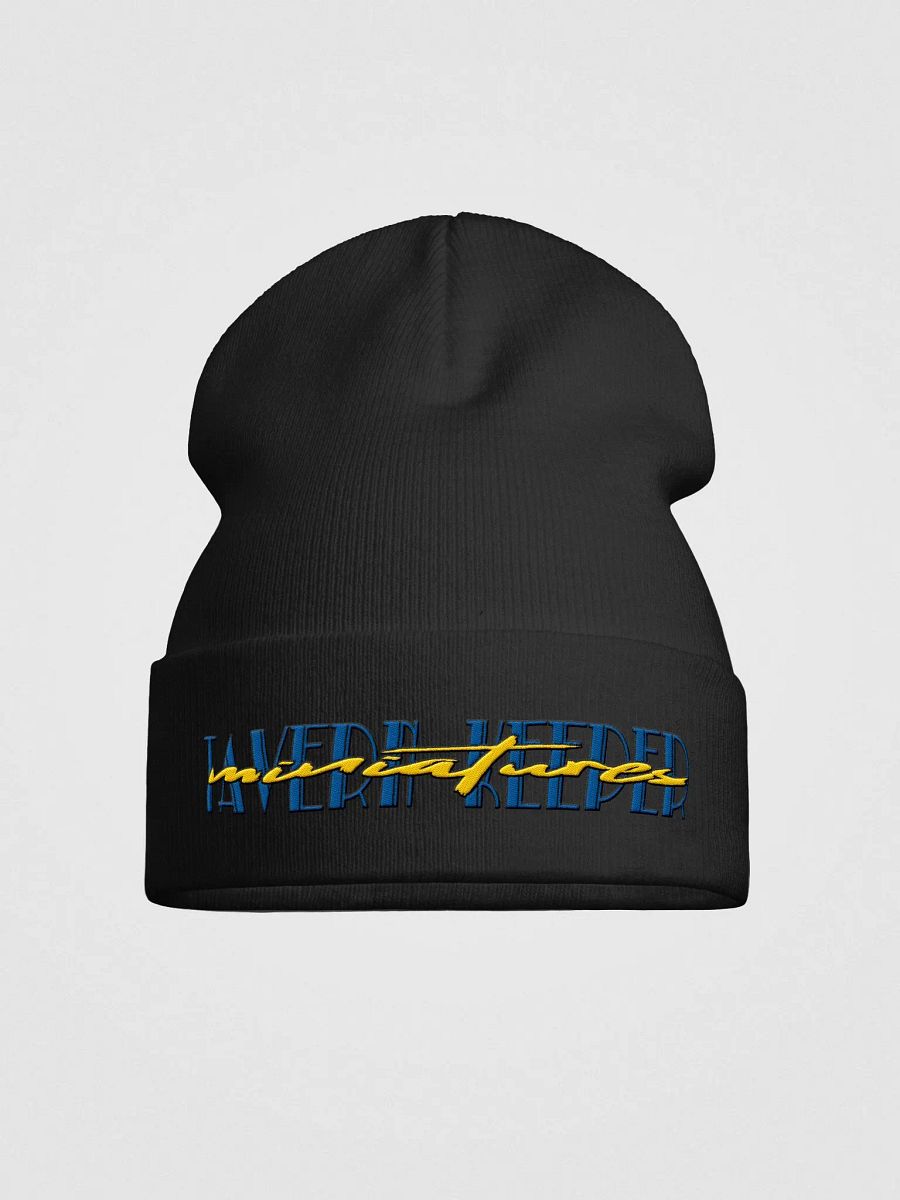 Tavern Keeper Knit Beanie - Cozy Cotton Blend product image (7)