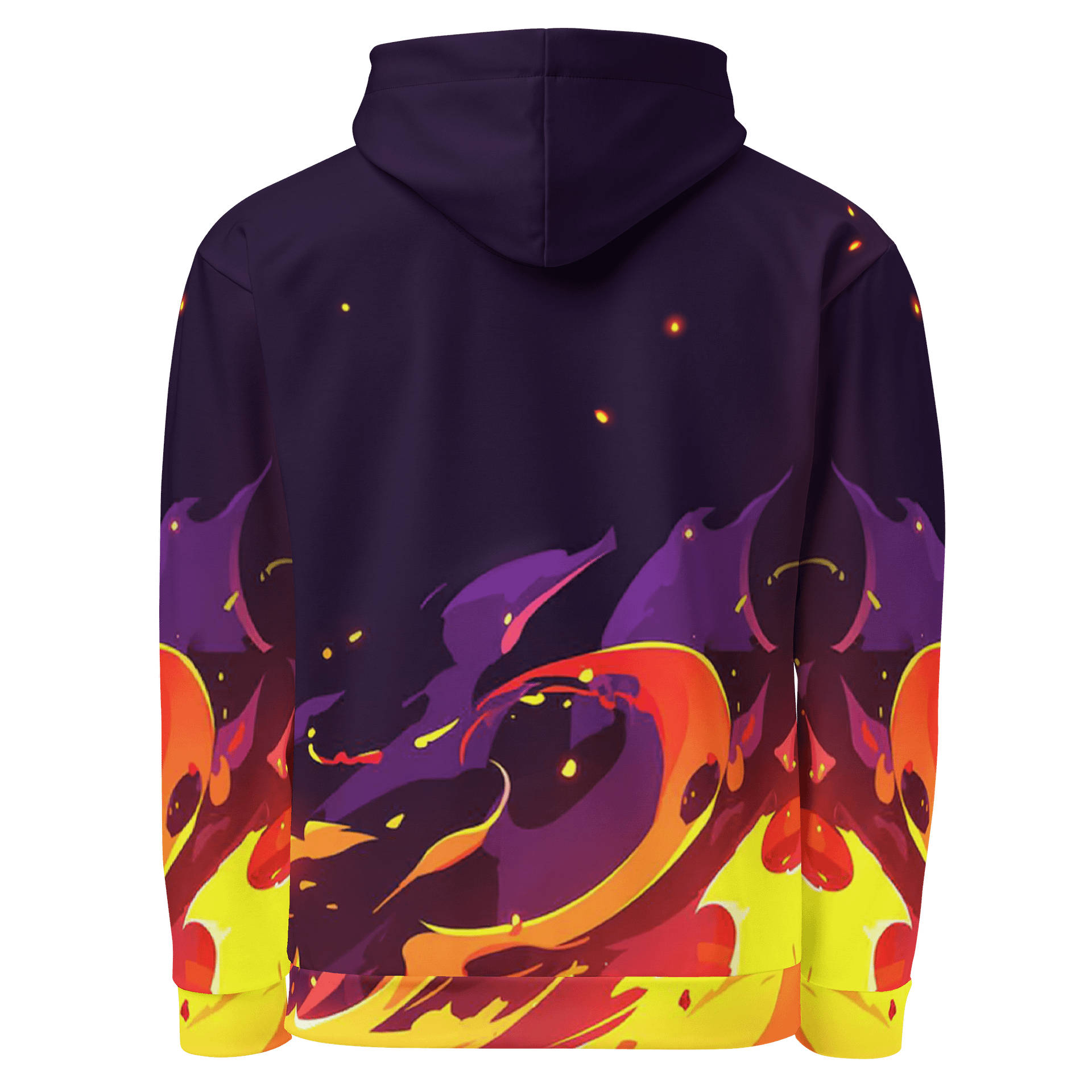 “Rise From the Ash” – Junkie Project Hoodie product image (3)