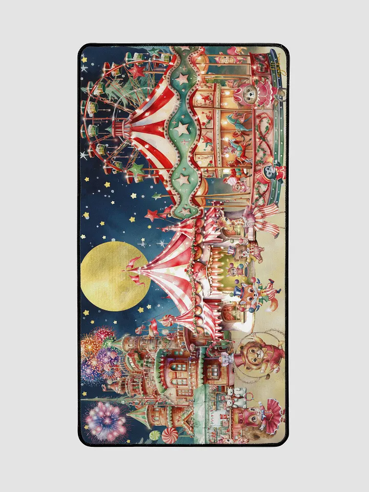 Midnight Circus Desk Mat | Large 15.5