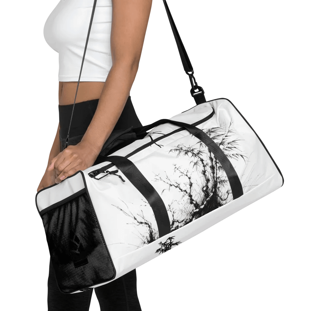 Bamboo All-Over Print Duffle Bag product image (2)