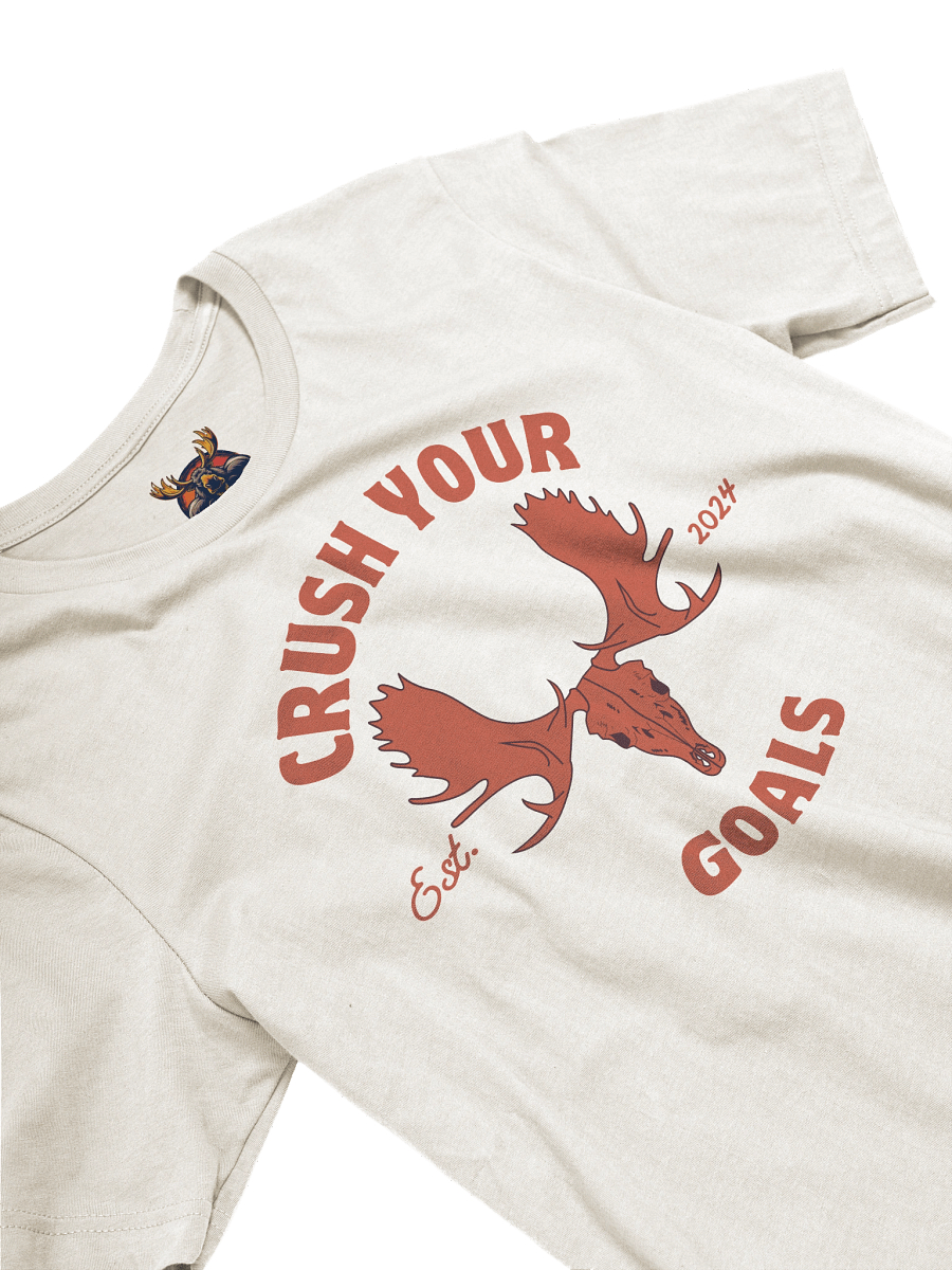 Moose Skull - Crush Your Goals product image (25)