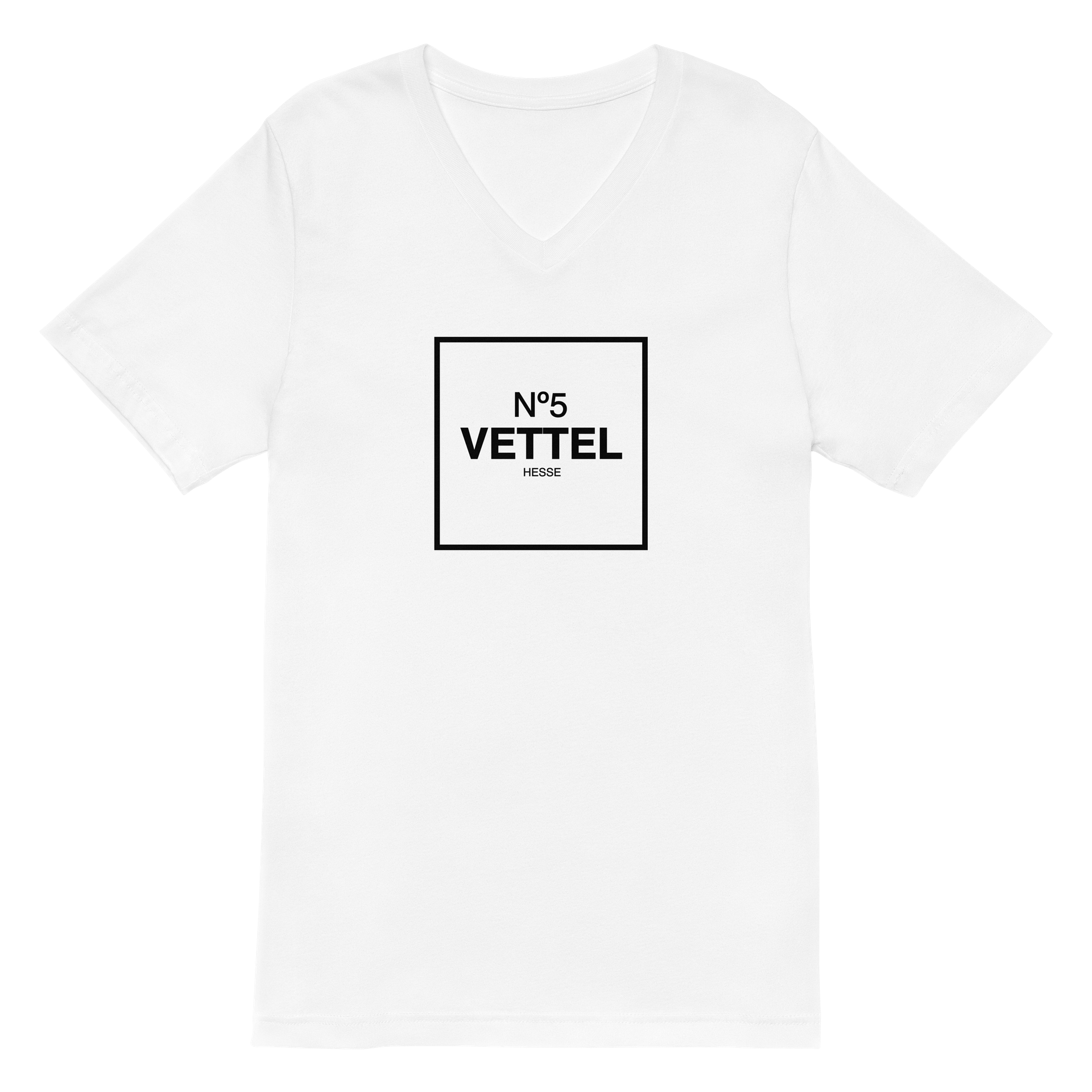 Vettel Nº5 V-Neck product image (5)