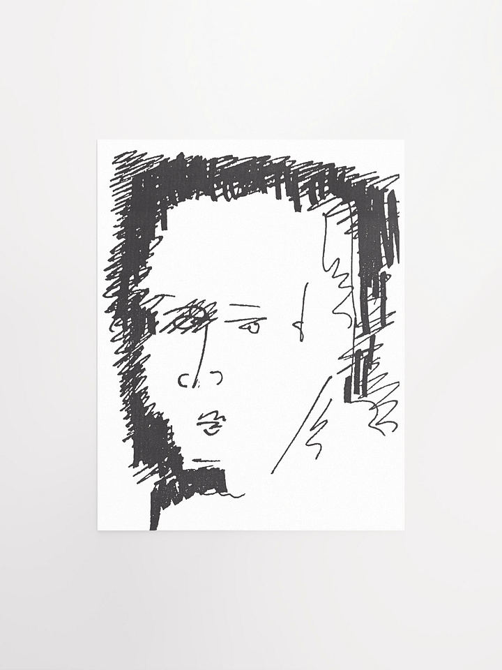 Nic Self Portrait Print product image (2)