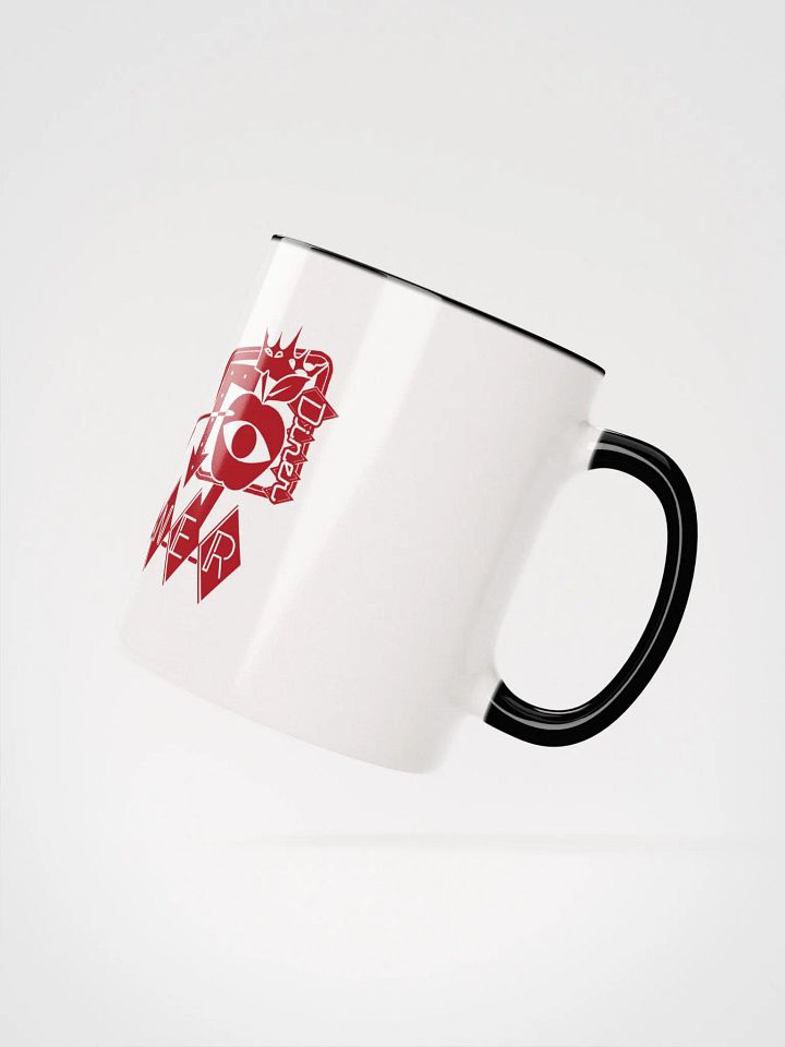 King Apple Diner (Red) ✦ Ceramic Mug with Color Inside product image (12)