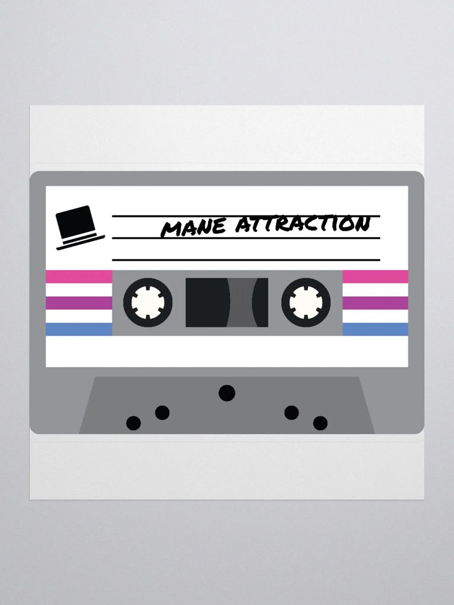 MA Cassette Sticker product image (1)