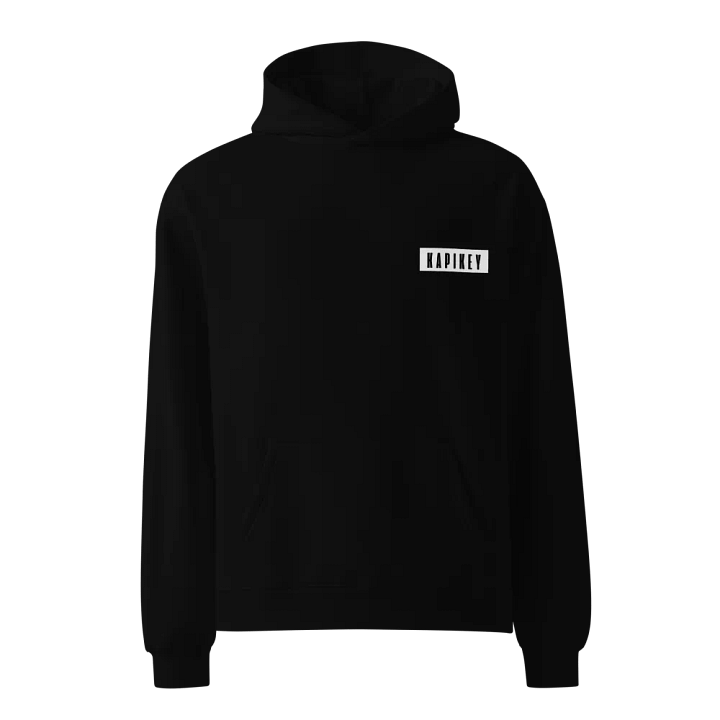 LIVE BOLD Unisex Oversized Hoodie product image (1)