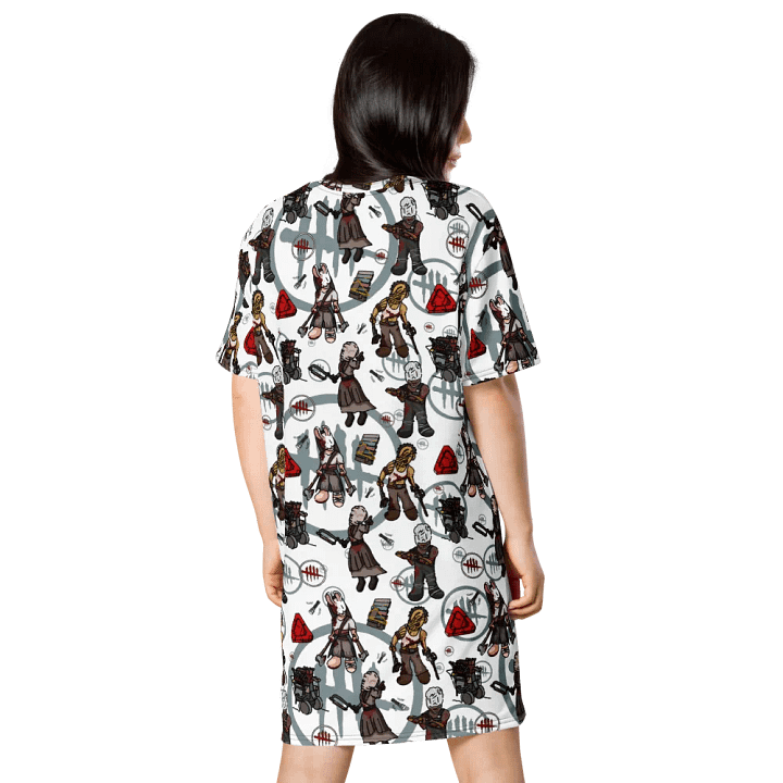 Dead by daylight Night Dress (White) product image (2)