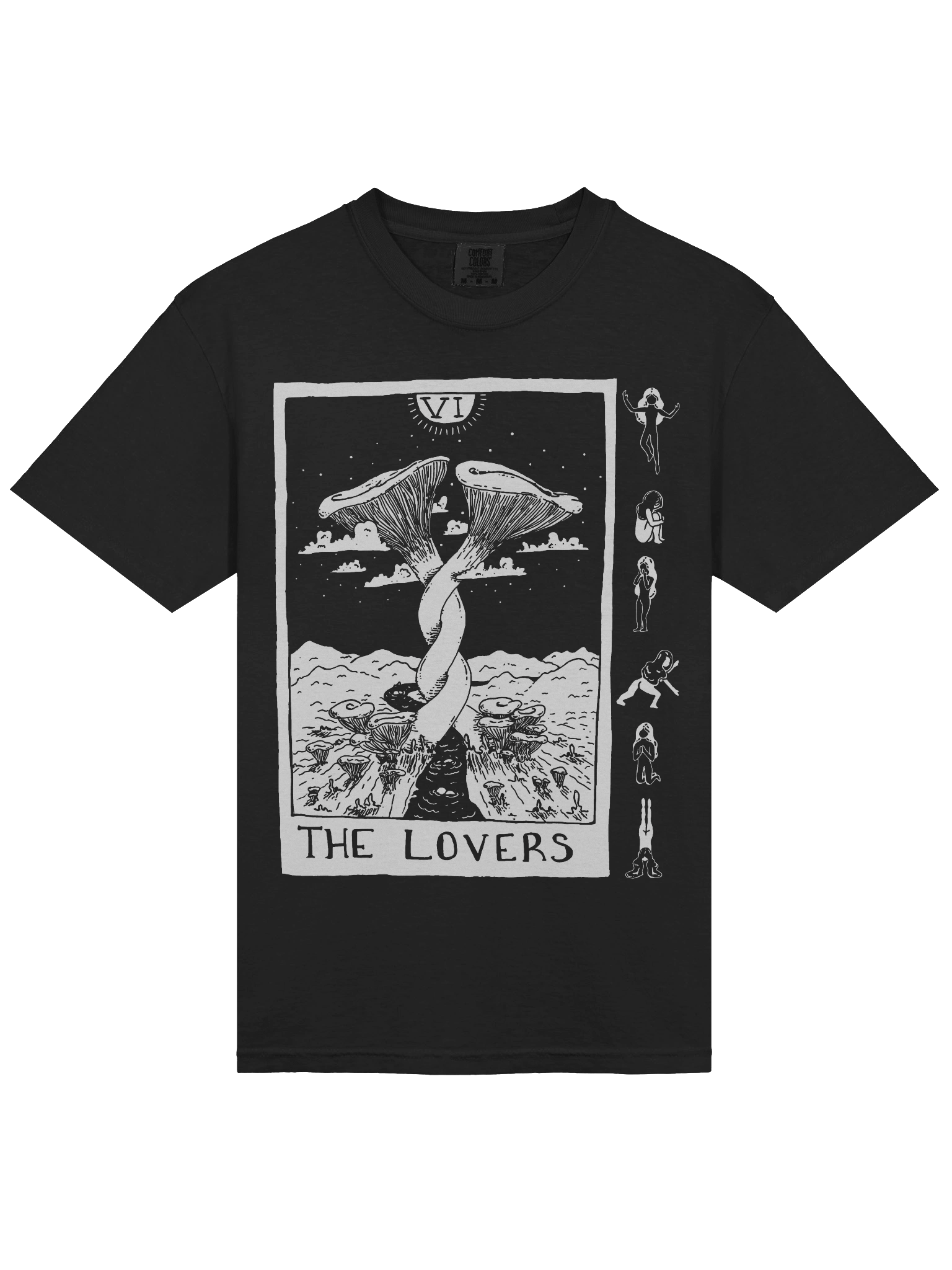Lovers Tarot Card T-shirt product image (3)