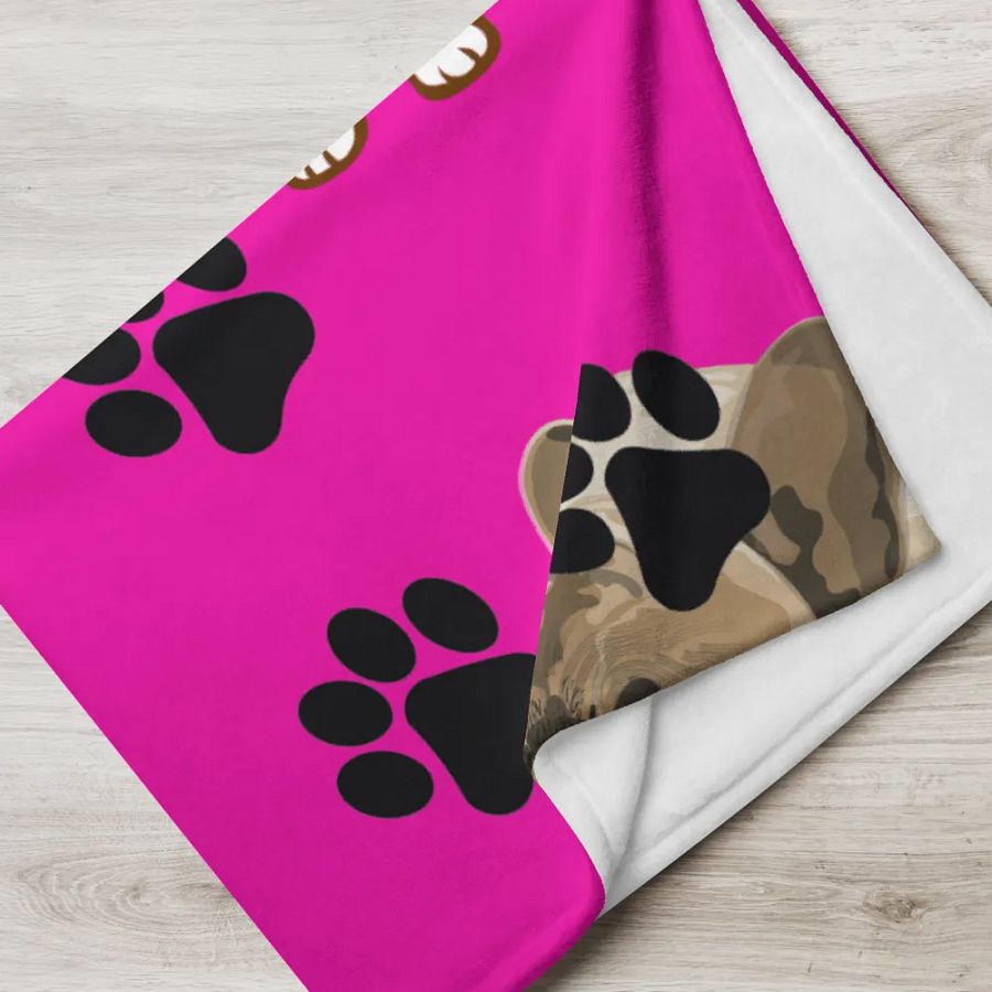 Pawsitively Playful Throw Blanket product image (17)