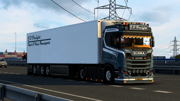 [ETS2] Scania NG J.B Freight 4x2 product image (2)
