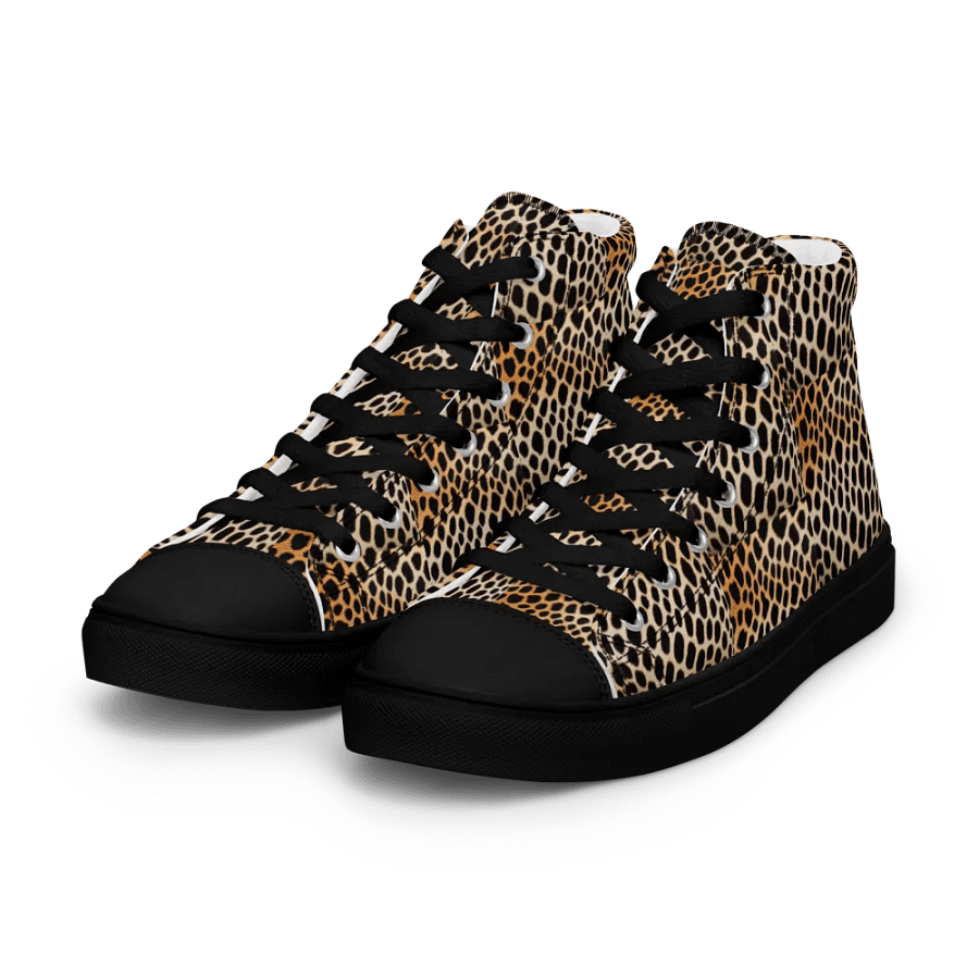 Hey Look at That: The Wild Streak African Viper High Tops for Women – Only 100 Pairs Available! product image (7)