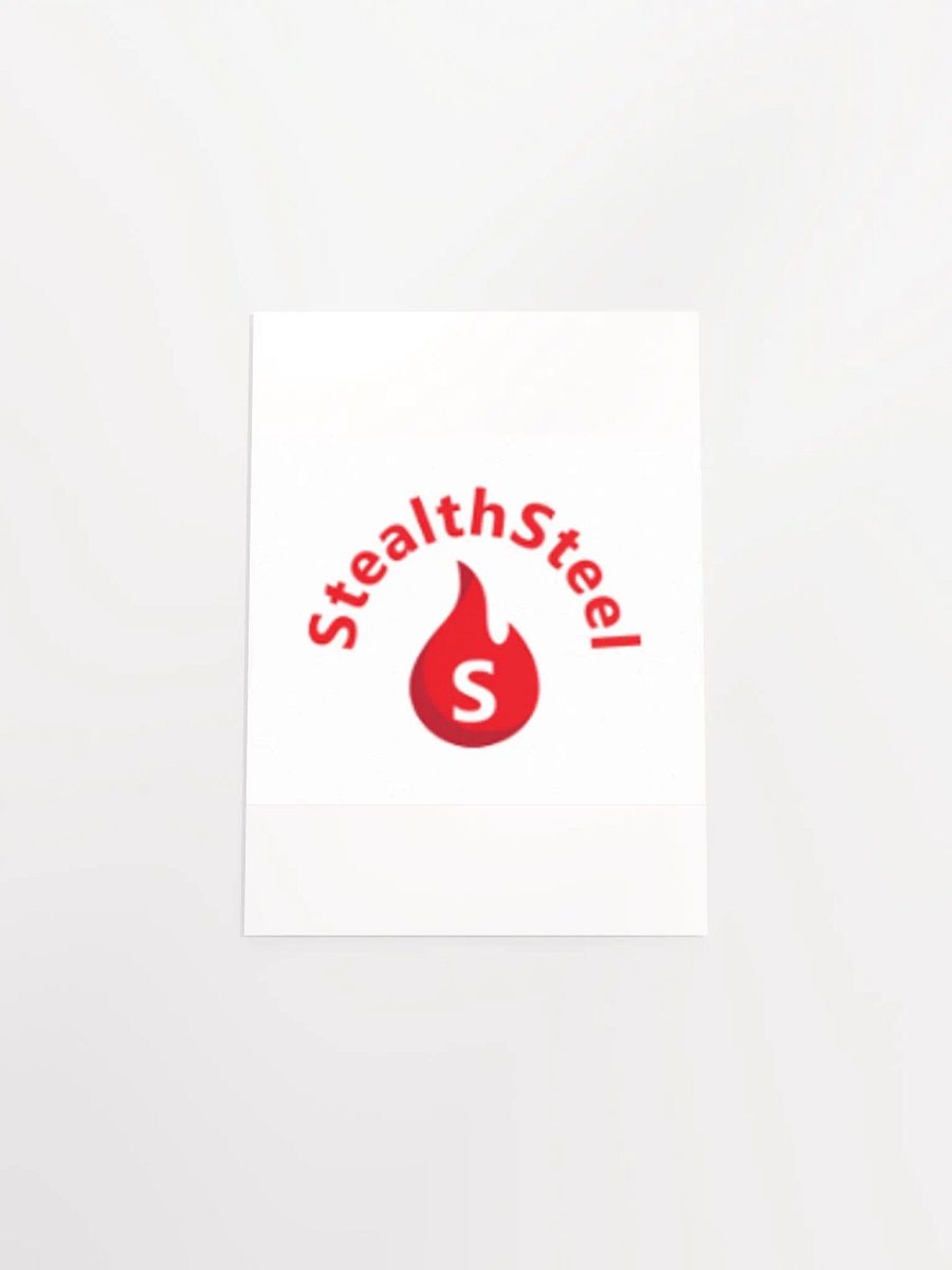 StealthSteel Poster product image (4)