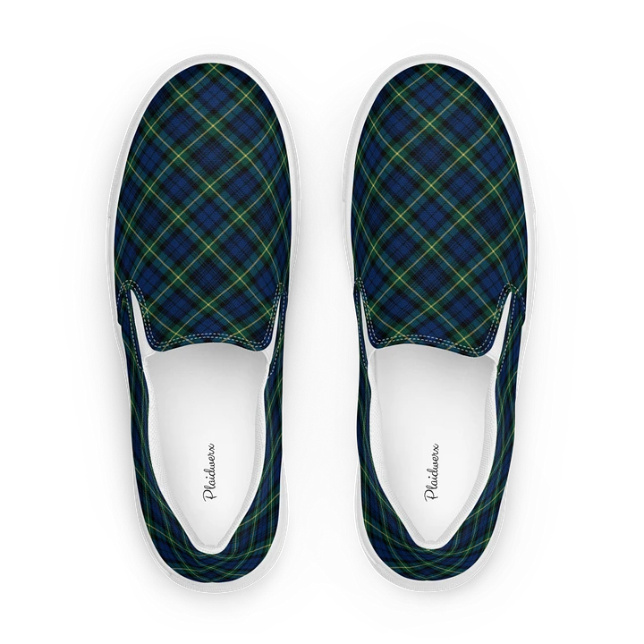 Gordon Tartan Women's Slip-On Shoes product image (1)