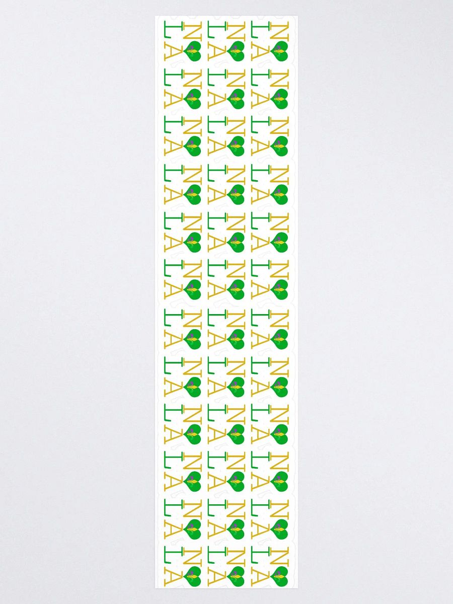 I LOVE NOLA **LEGACY STICKER** (MARDI GRAS 2) product image (3)