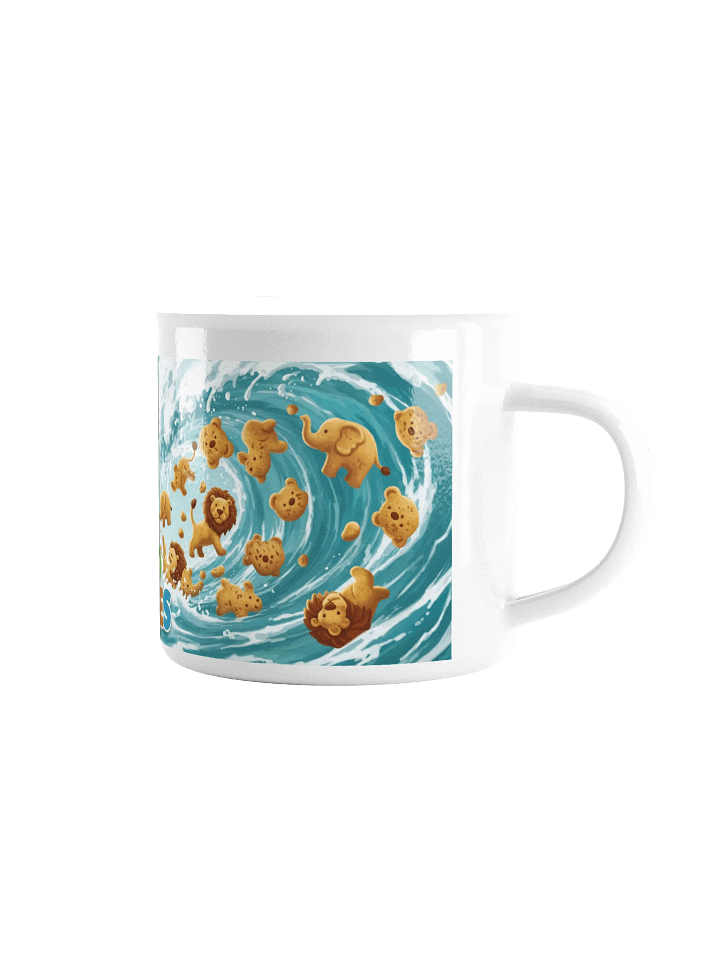 Zoo Waves Enamel Adventure Mug product image (1)