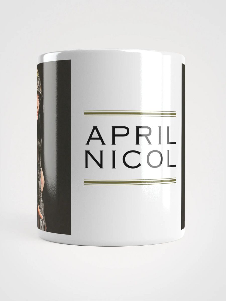 Shadow Hunter - April Nicol Pastel Portrait Mug (11 oz) product image (5)