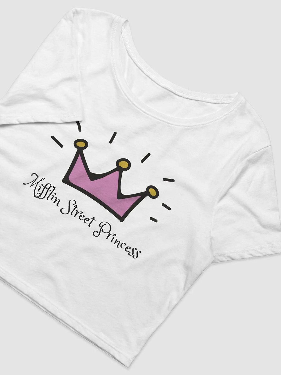 mifflin street princess baby tee product image (3)