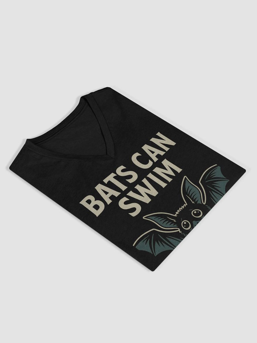 BATS CAN SWIM Ladies V-Neck Tee product image (12)