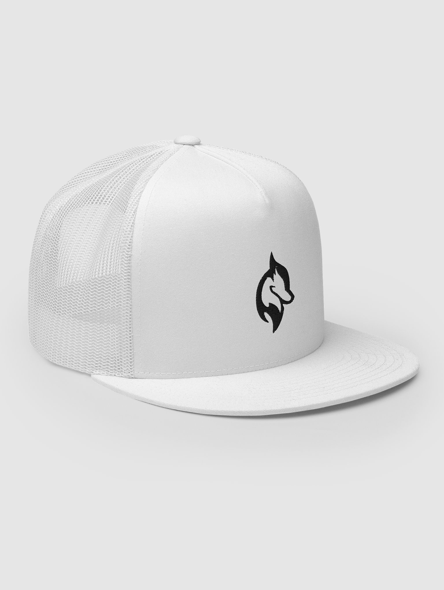 Channing Gaming Logo Snapback (White) product image (3)