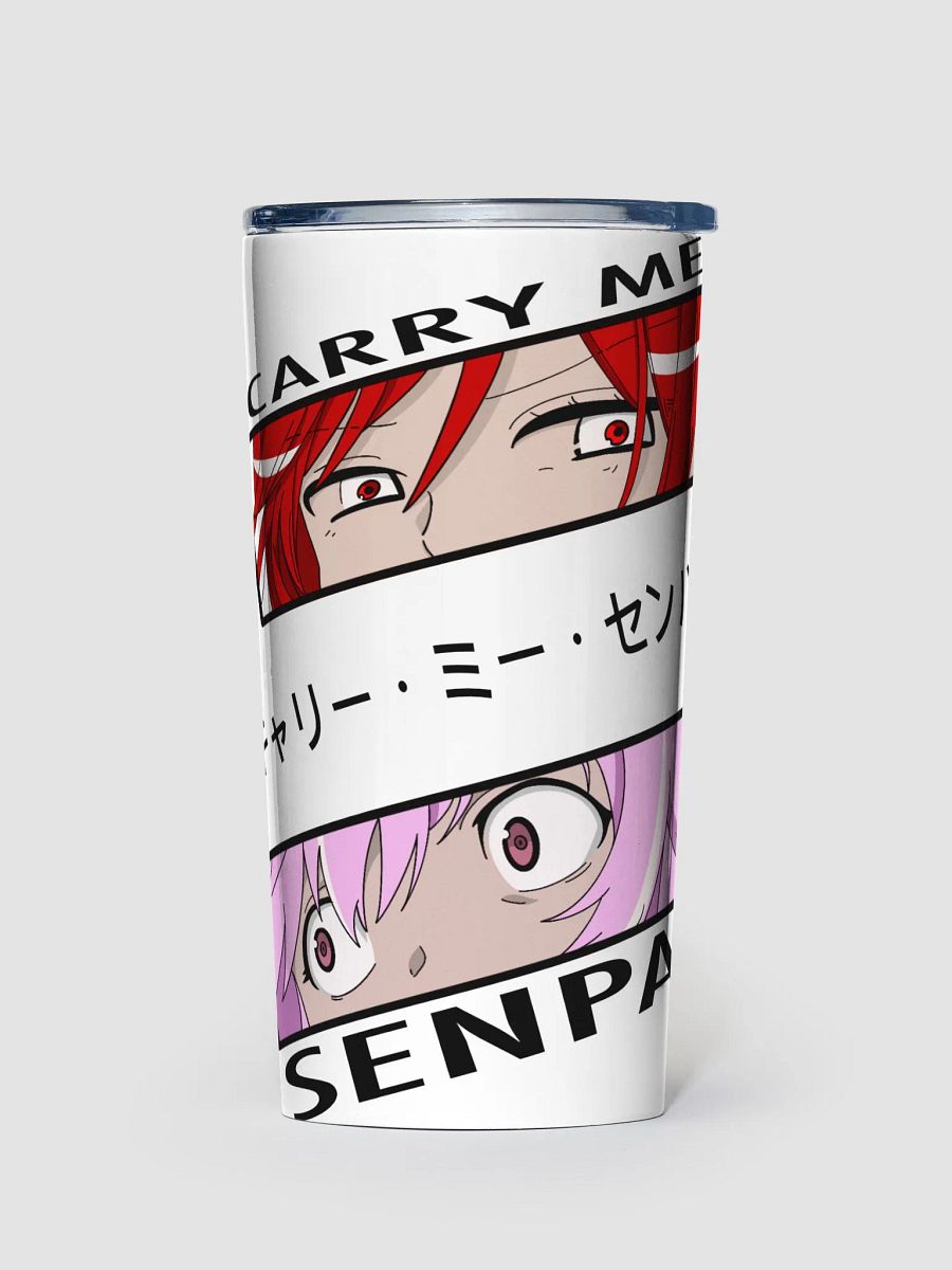 Carry Me Senpai 20oz Stainless Steel Tumbler product image (1)