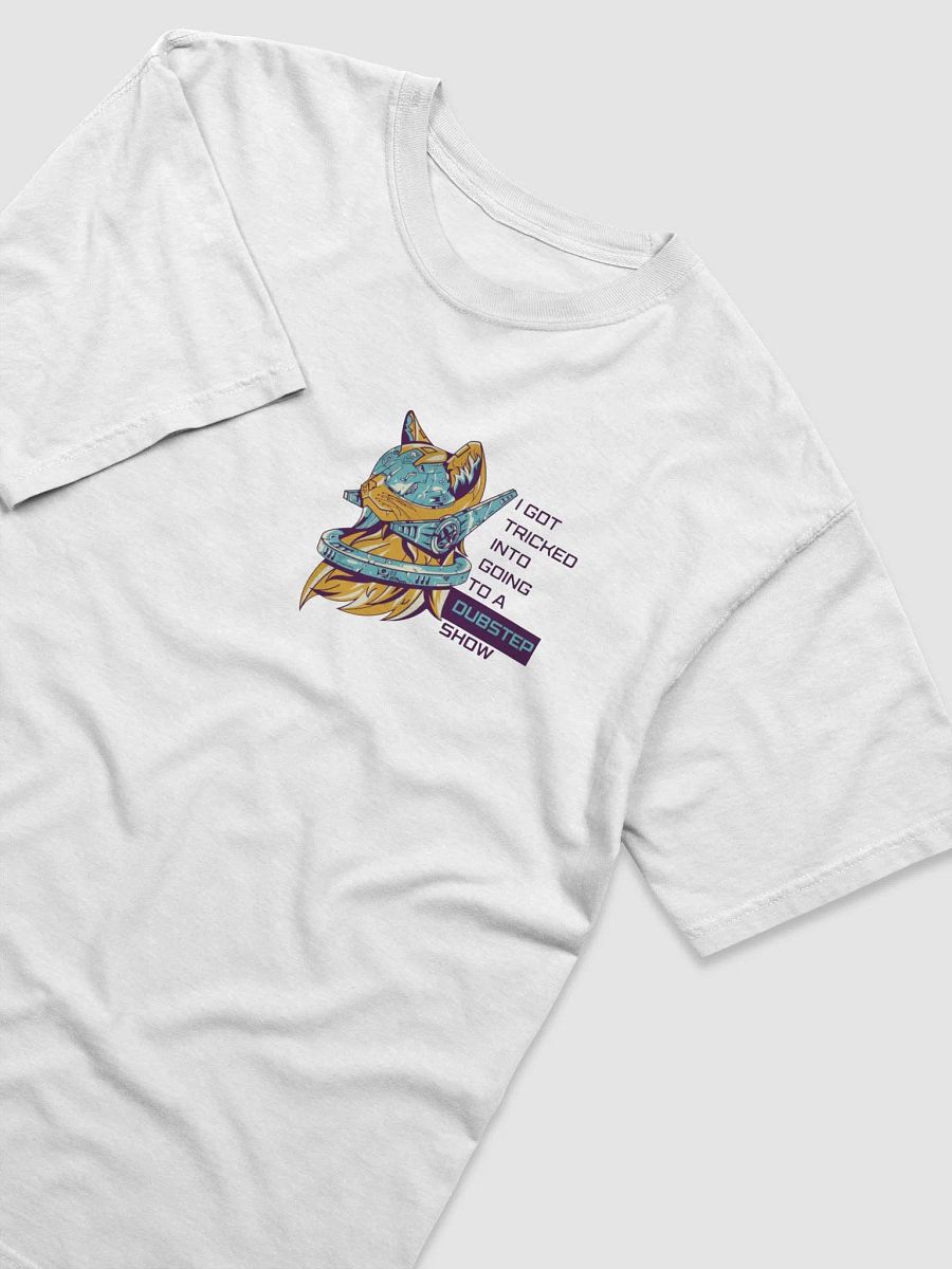 Got Tricked into going to a Dubstep show soft tee shirt product image (3)