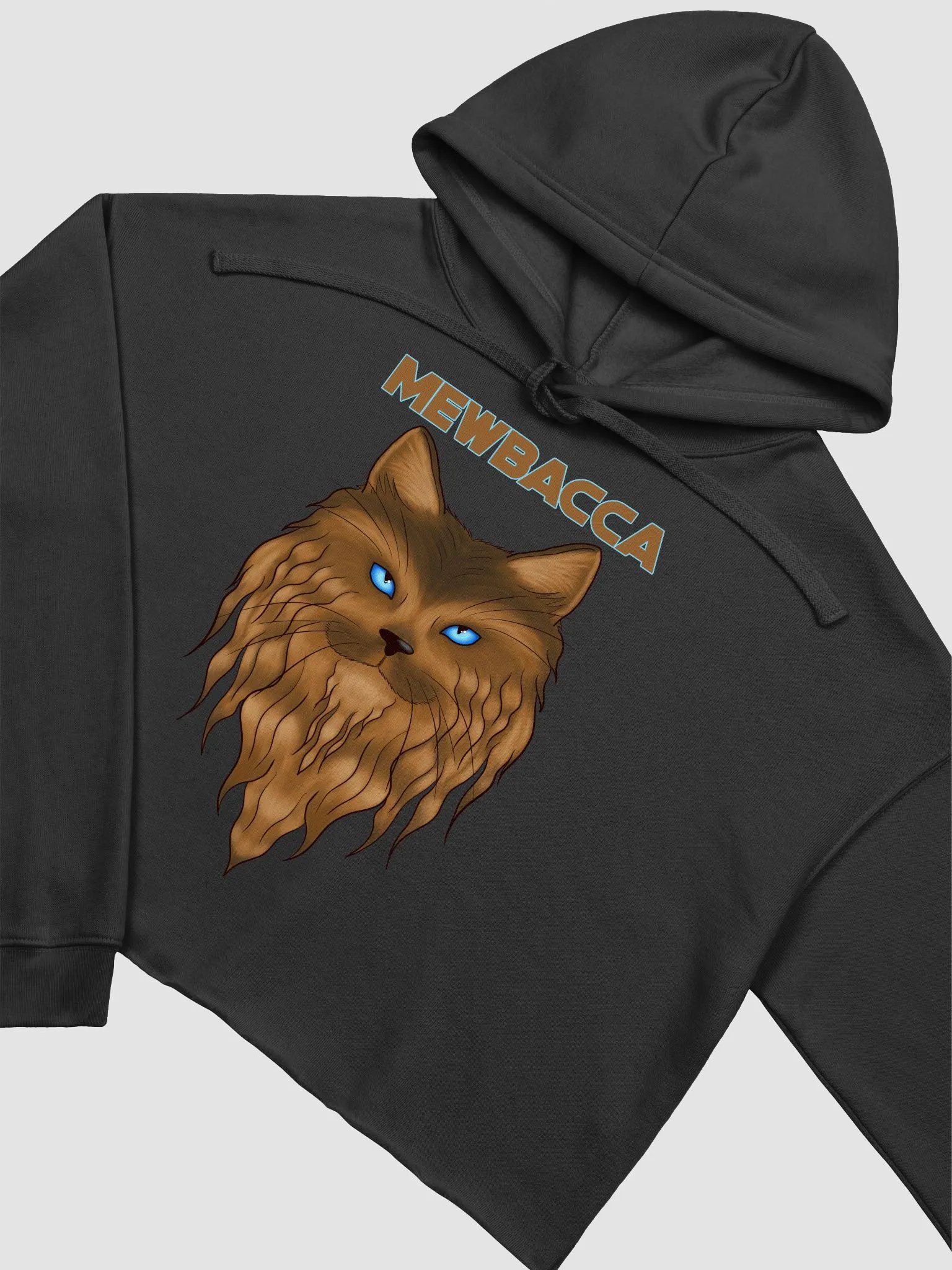 Mewbacca Crop Hoodie product image (27)
