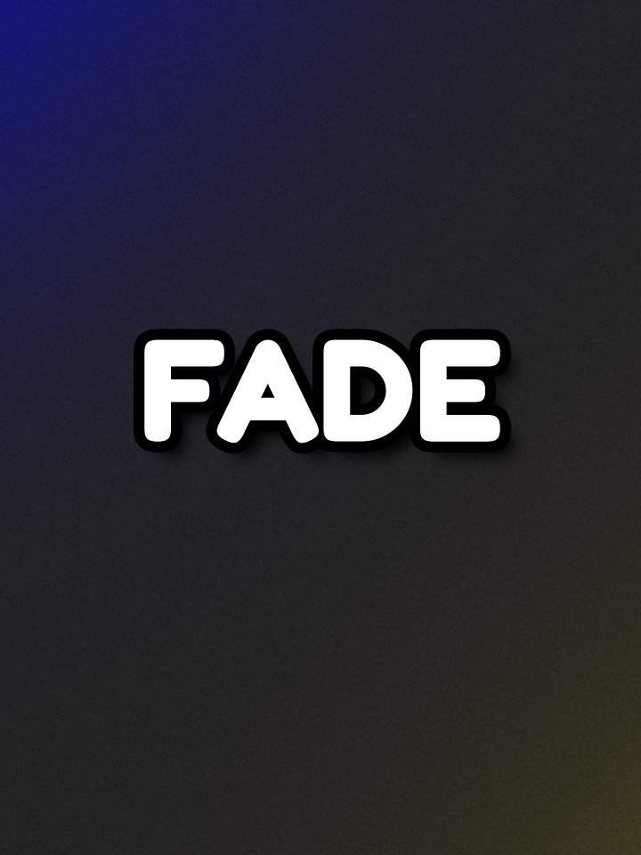 Fade In and Out Text product image (1)