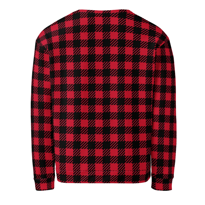 Limited Edition Plaid "King Chauncey" Long Sleeve Pajama Shirt product image (2)