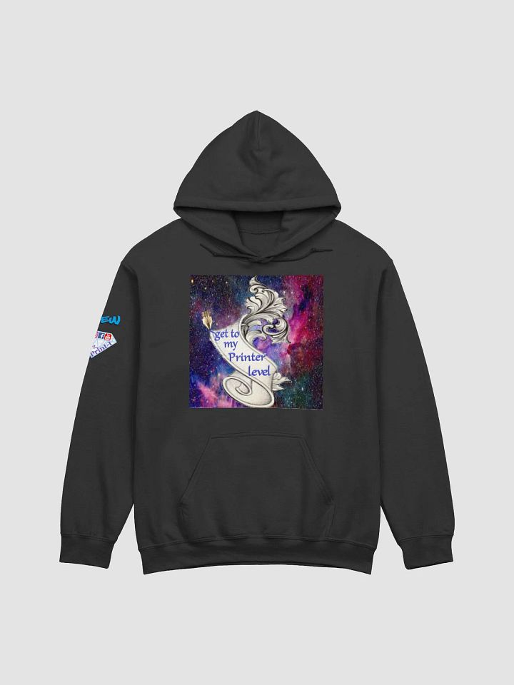 get to my printer level , Dame Hoodie product image (7)