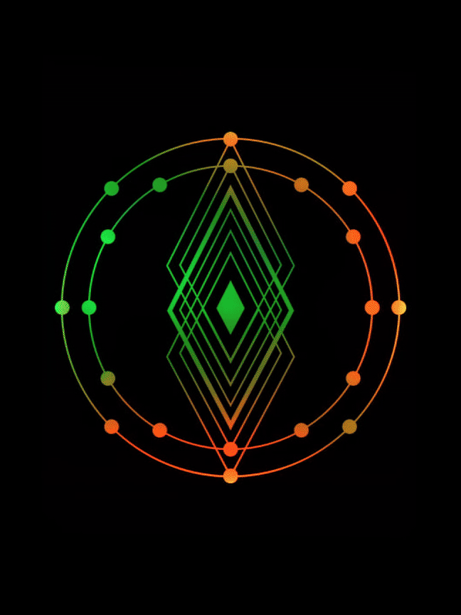 Sacred Geometry 11 [13x13] product image (1)
