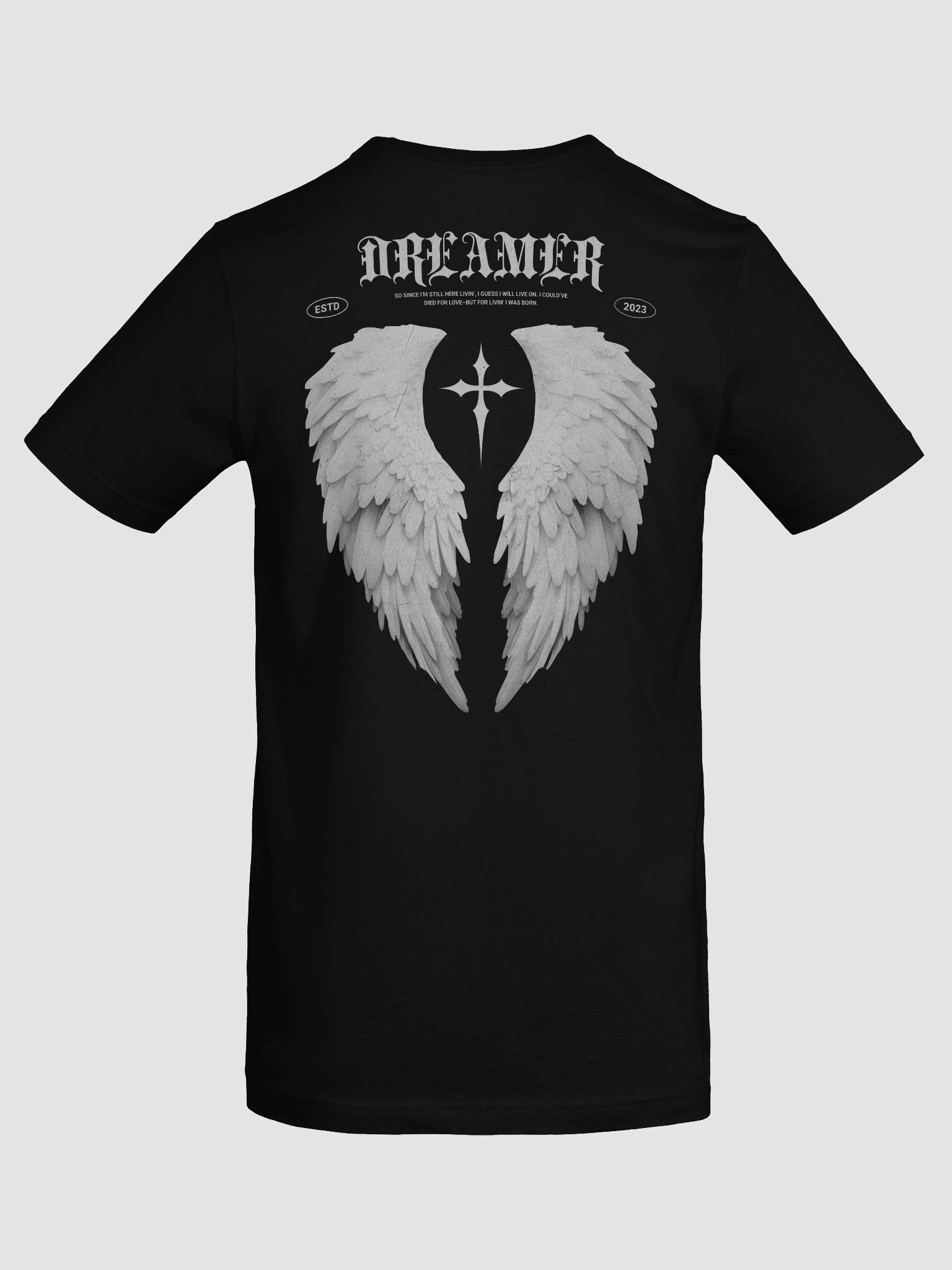 Dreamer (Design on Back Only) product image (8)