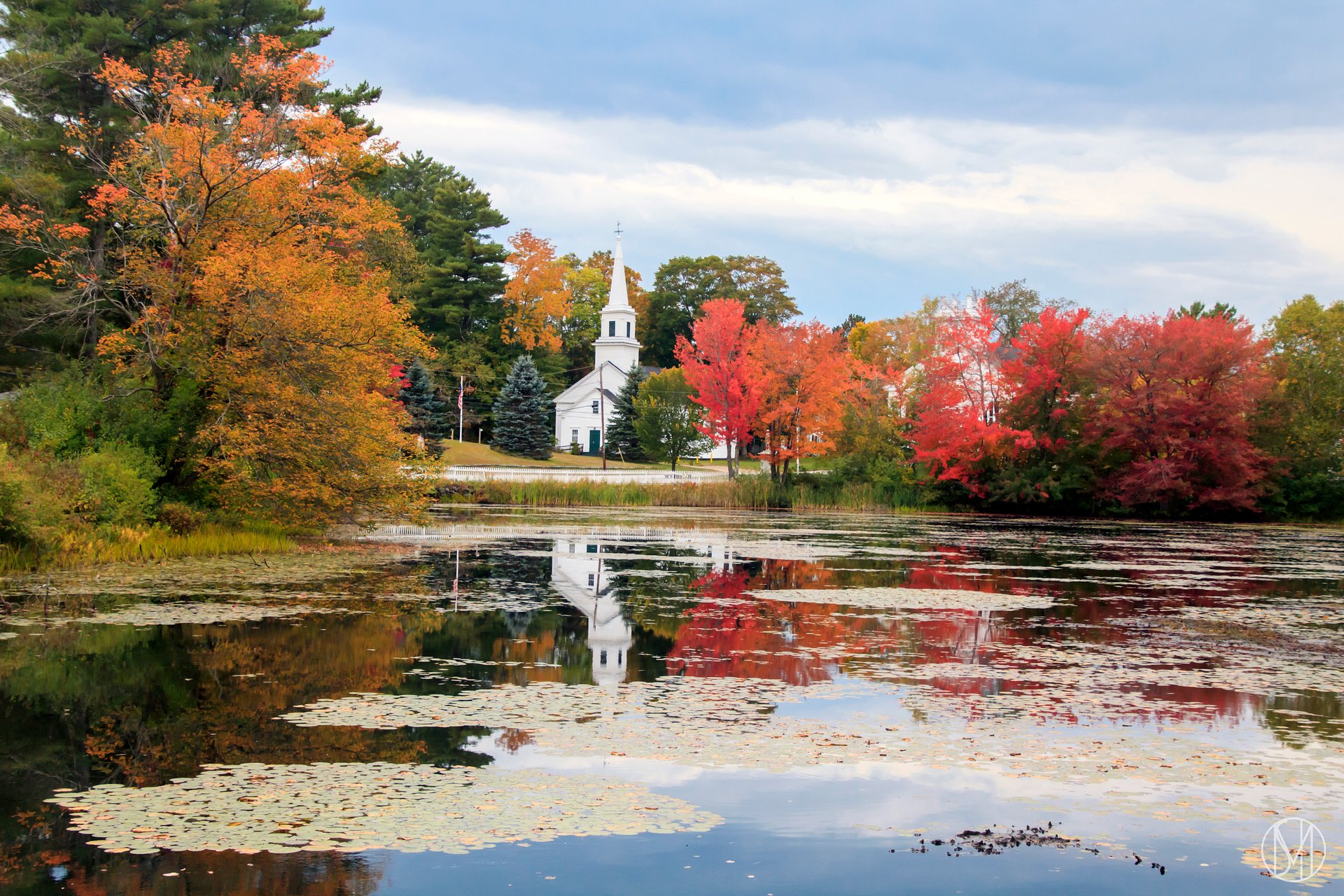 Autumn Sanctuary Print product image (1)