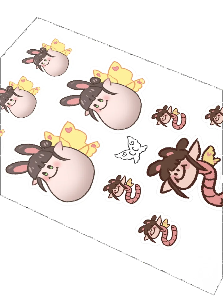 Beans & Worms Stickies product image (2)
