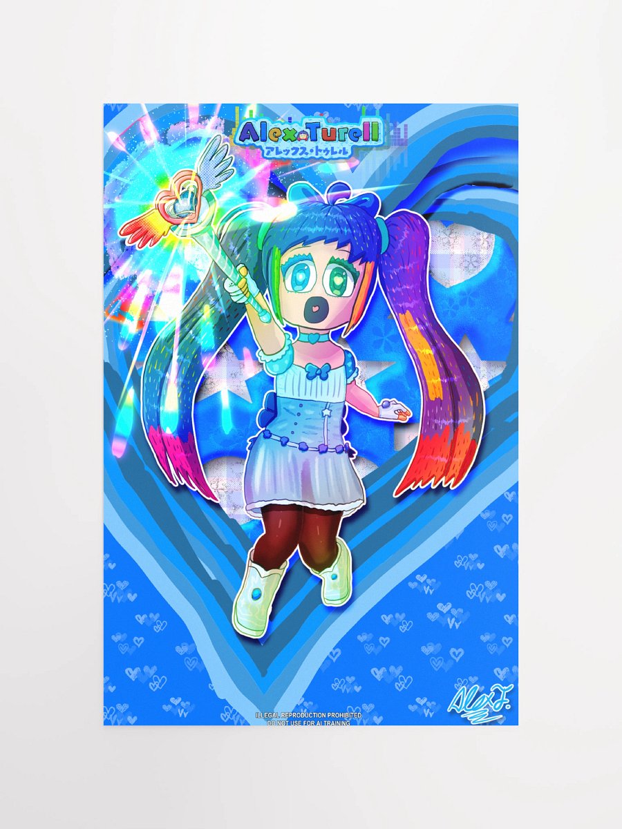 Cute n' seiso magical lil bro in action! [POSTER] product image (12)
