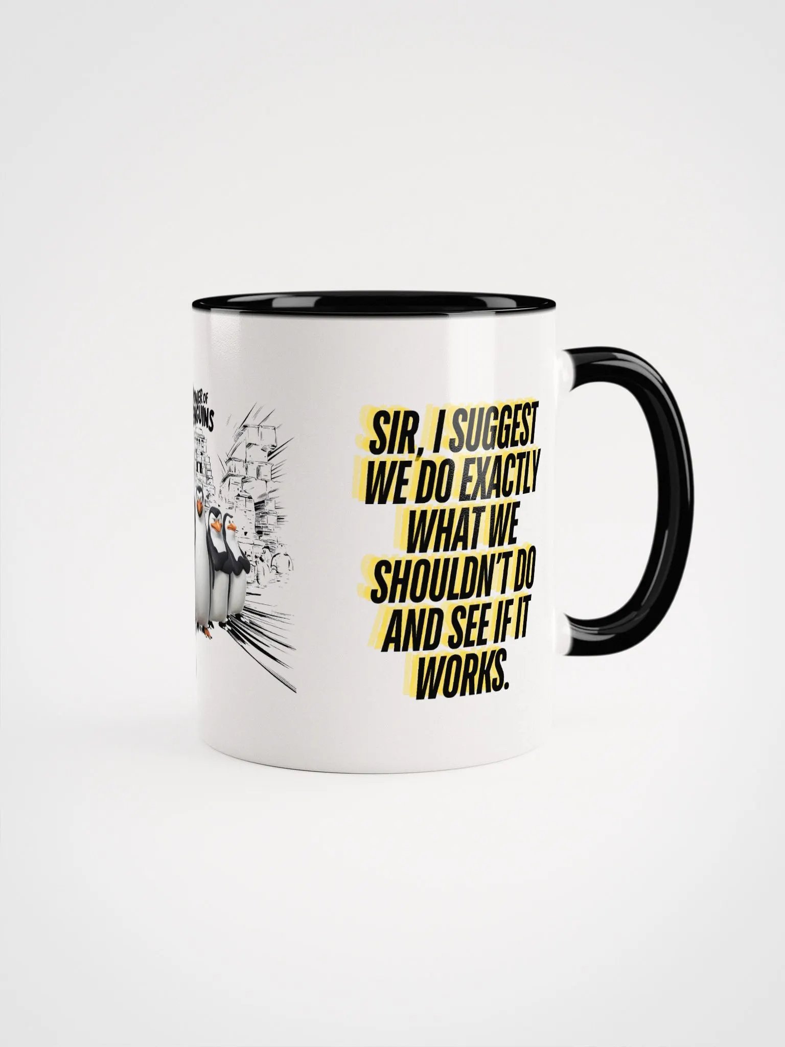 Power of penguins Mug product image (1)