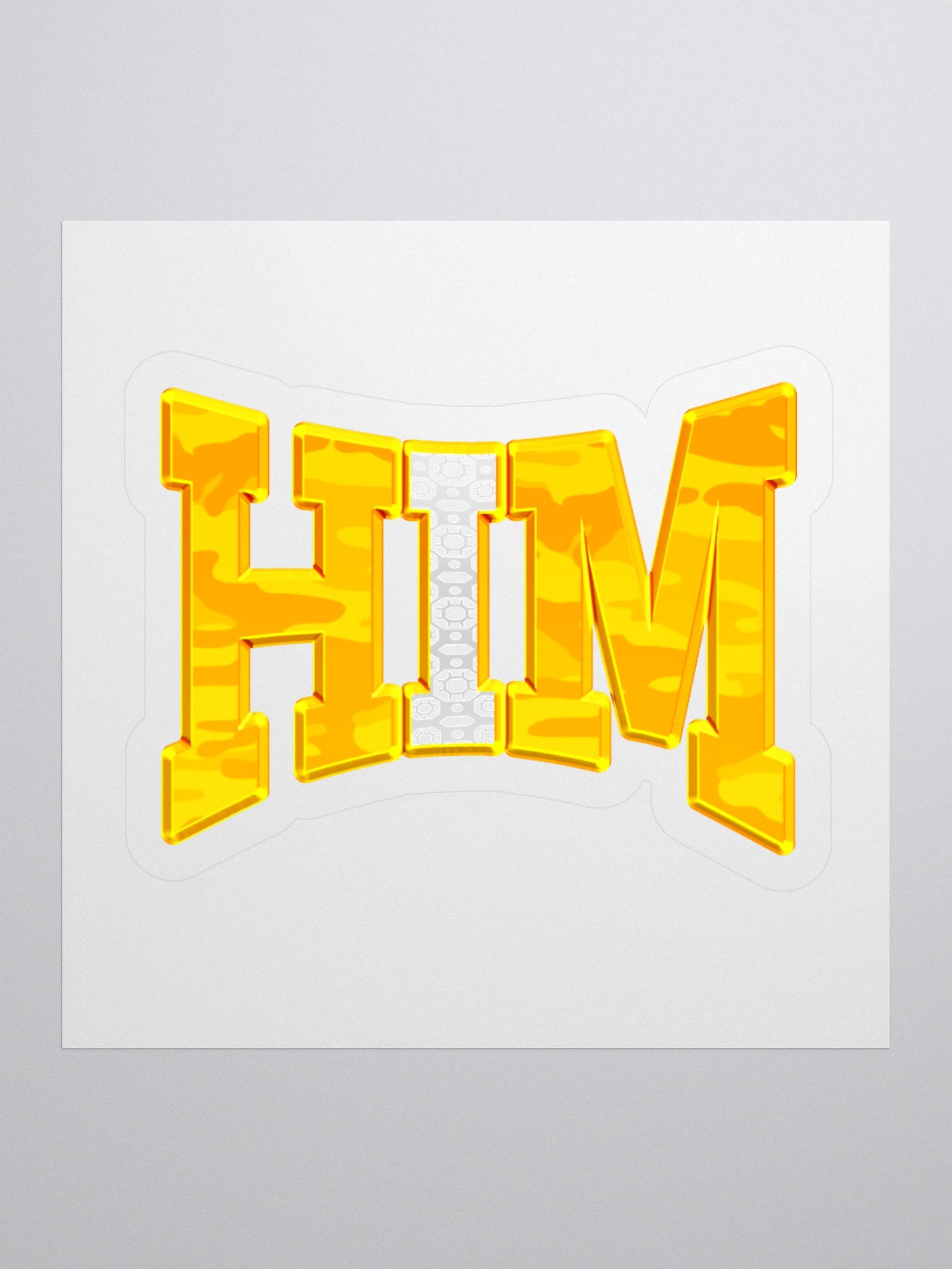 HIM 'Loko' Sticker product image (2)