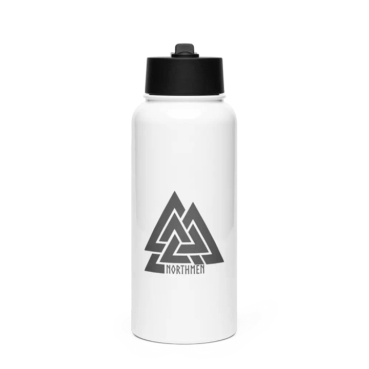 The Northmen - Grey Stylish - Bottle w/ Straw product image (1)