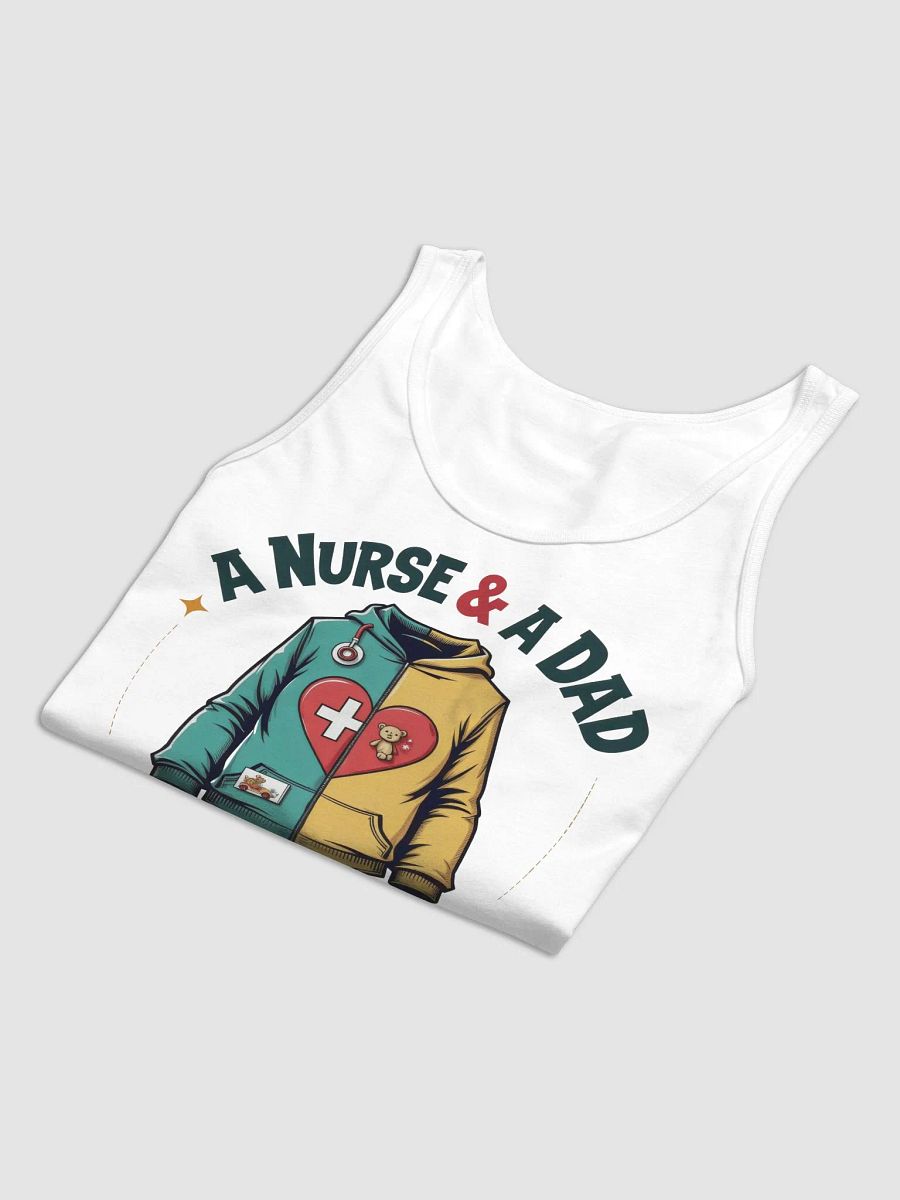 Superhero Nurse & Dad Tank product image (11)