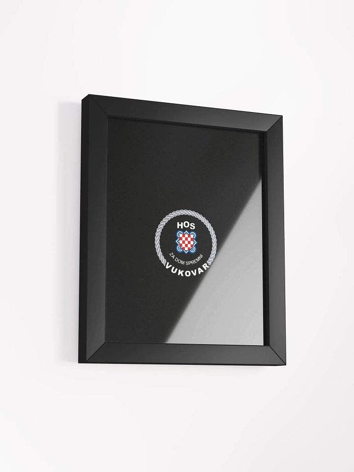 HOS Emblem Framed Matte Poster product image (2)