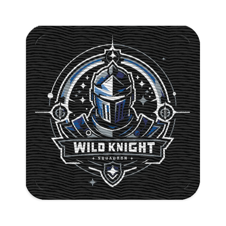 Wild Knight Squadron the Square Patch product image (1)
