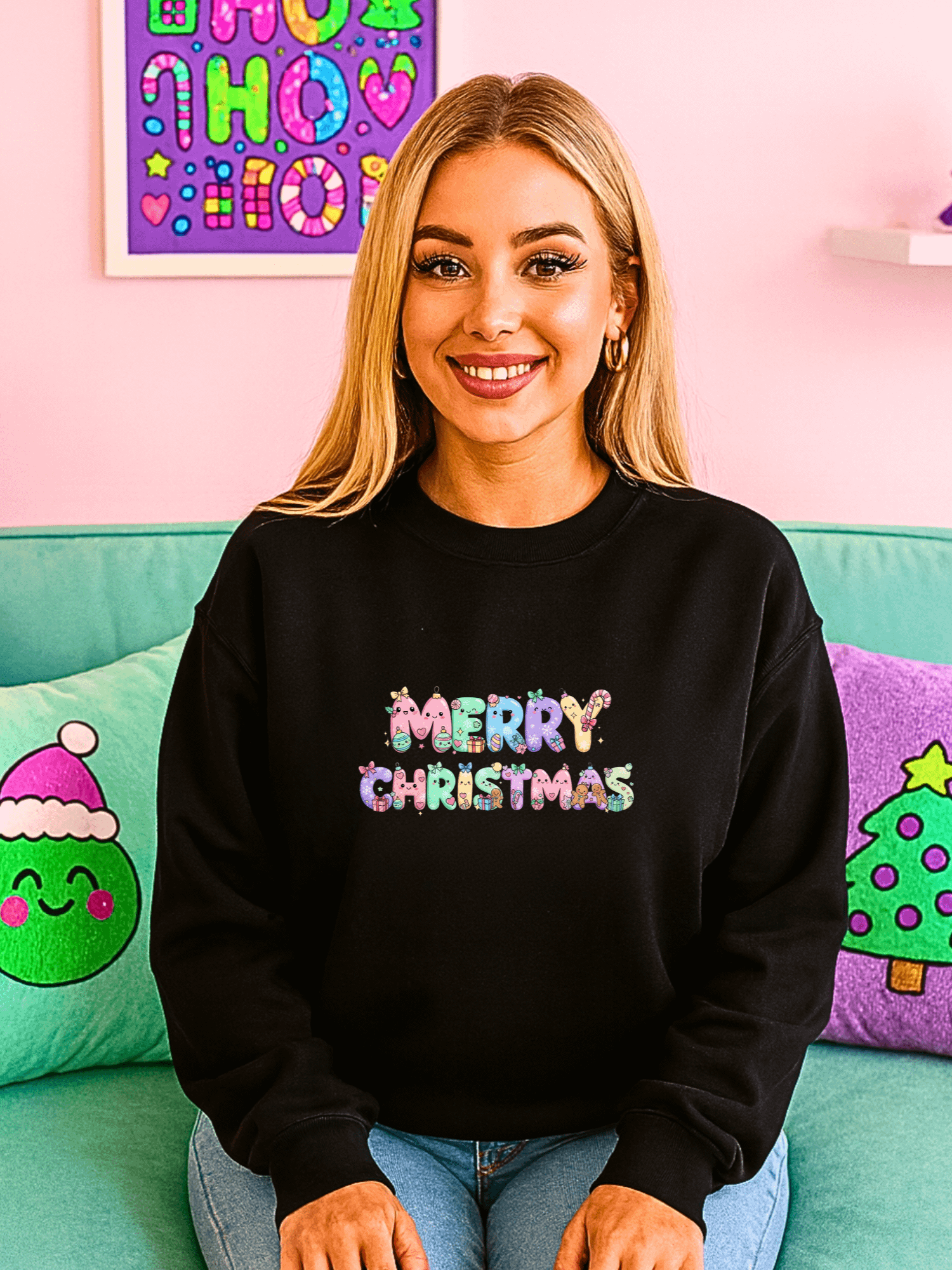 MERRY CHRISTMAS Sweater product image (1)