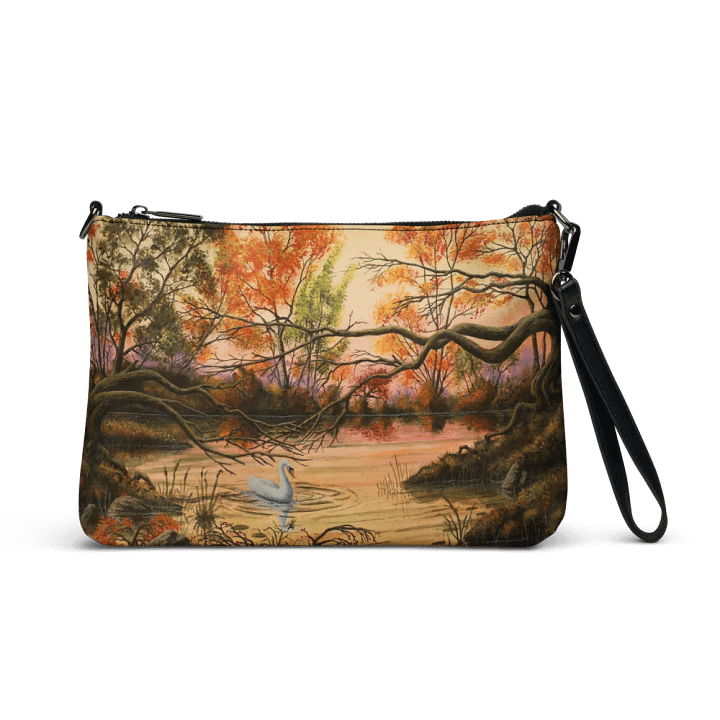 Swan in Autumn Crossbody Bag product image (1)