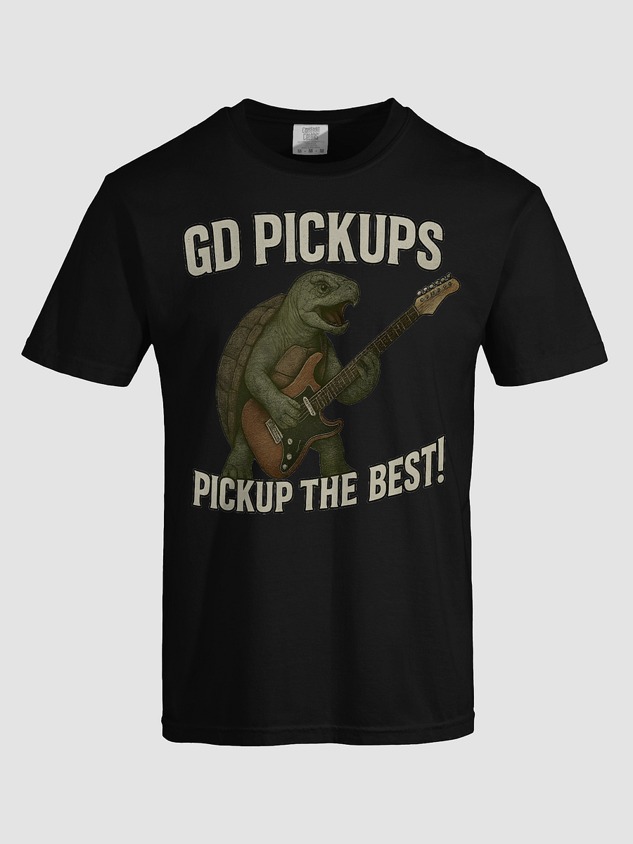 G.D. Pickups "Tone Turtle" Shorts Sleeve T-Shirt product image (57)