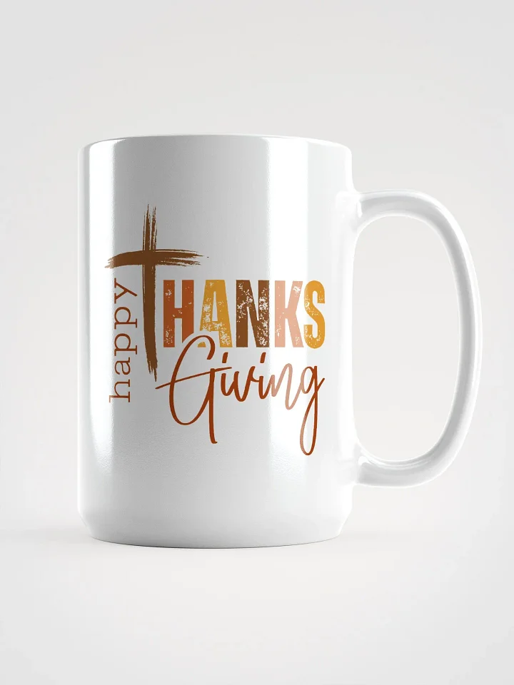 Happy Thanks Tall Mug product image (1)