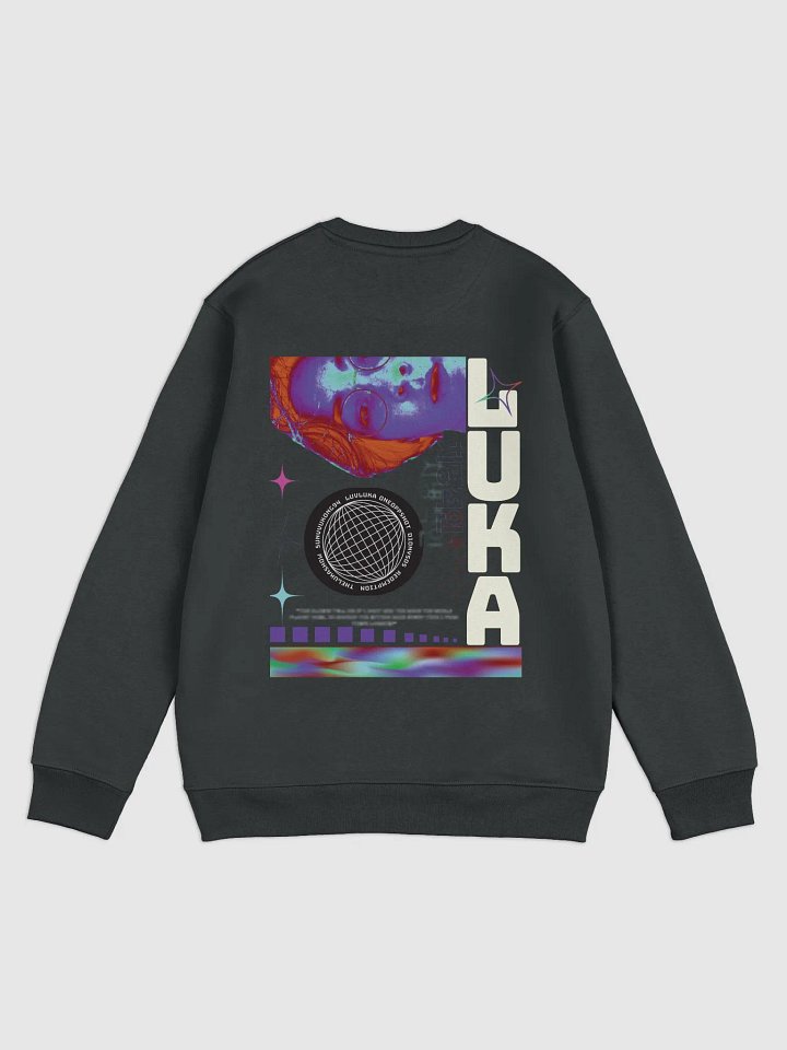 GAUNTLET SWEATSHIRT (VERY EVIL) product image (5)