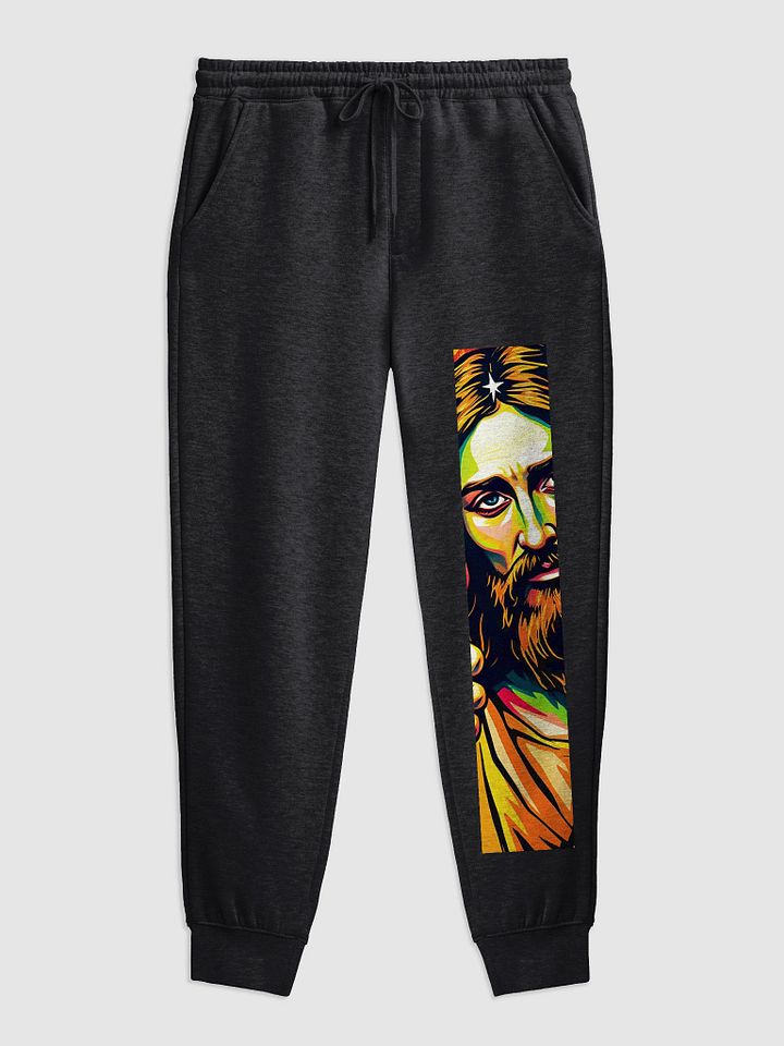 Starry-Eyed Unisex Fleece Joggers product image (1)