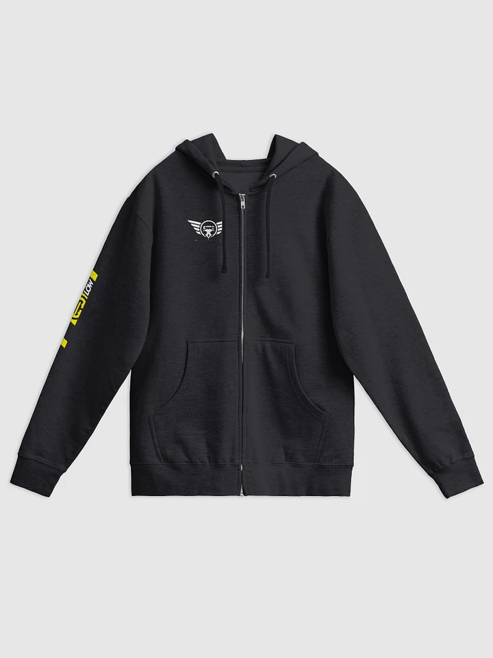 Smashley Fast and Low - Wings & Squadron Zipped Hoodie product image (2)