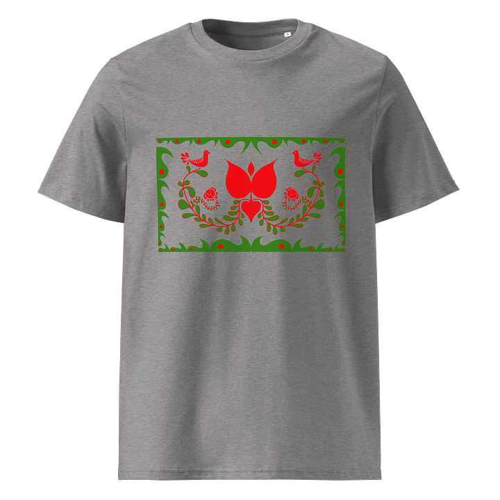 Hungarian Folk Art Red Tulip T-Shirt product image (1)