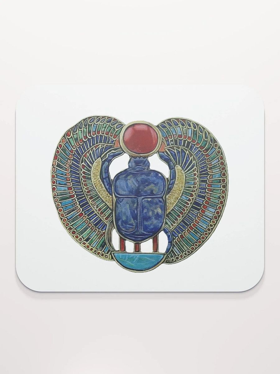 Egyptian Scarab Pectoral Mouse Mat product image (2)